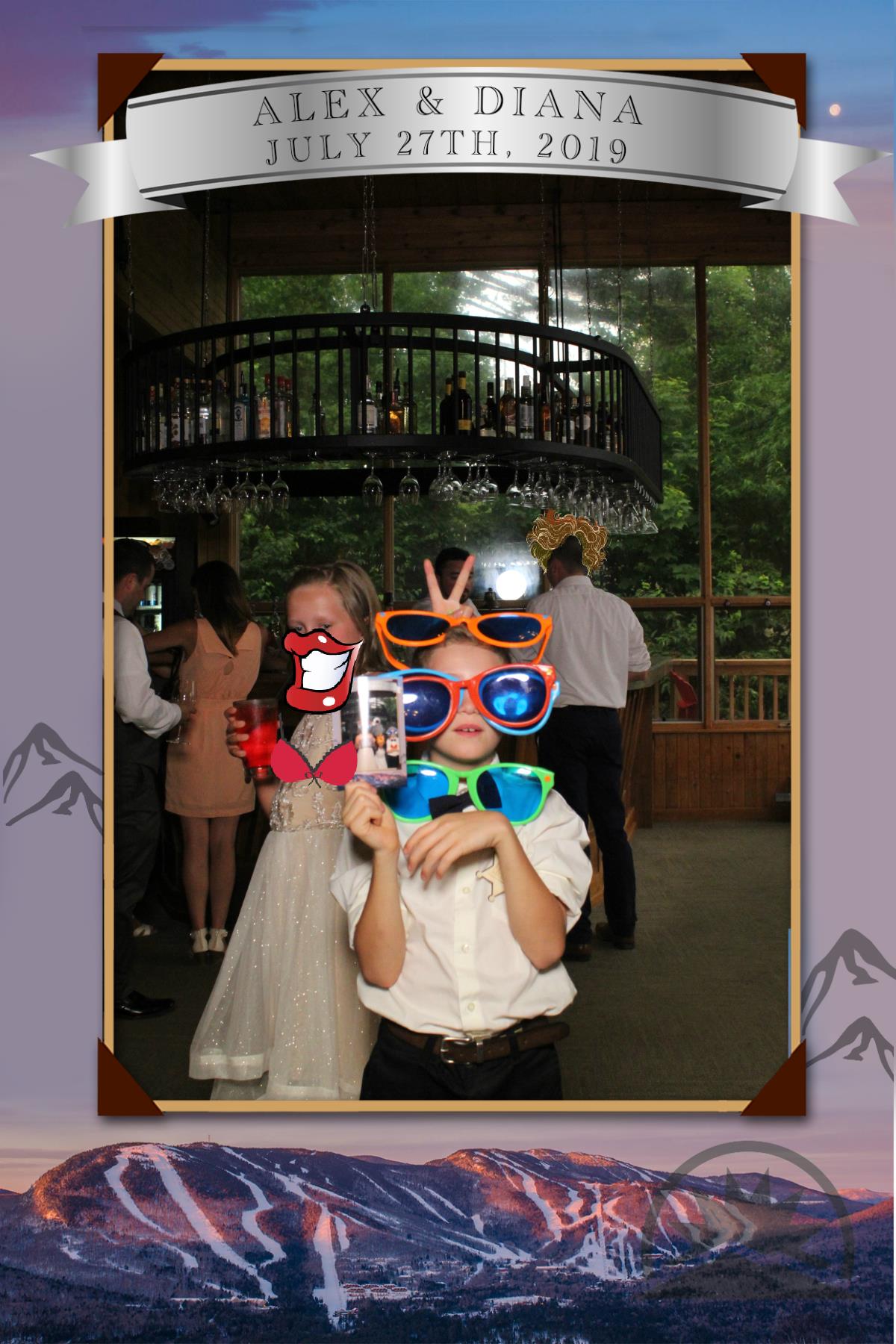 Diana and Alex's Wedding | View more photos from the event at gallery.mainemagicmirror.com/u/MaineMagicMirror/Diana-and-Alexs-Wedding